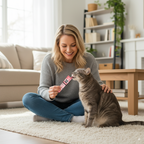 Lickable Cat Paste Sticks