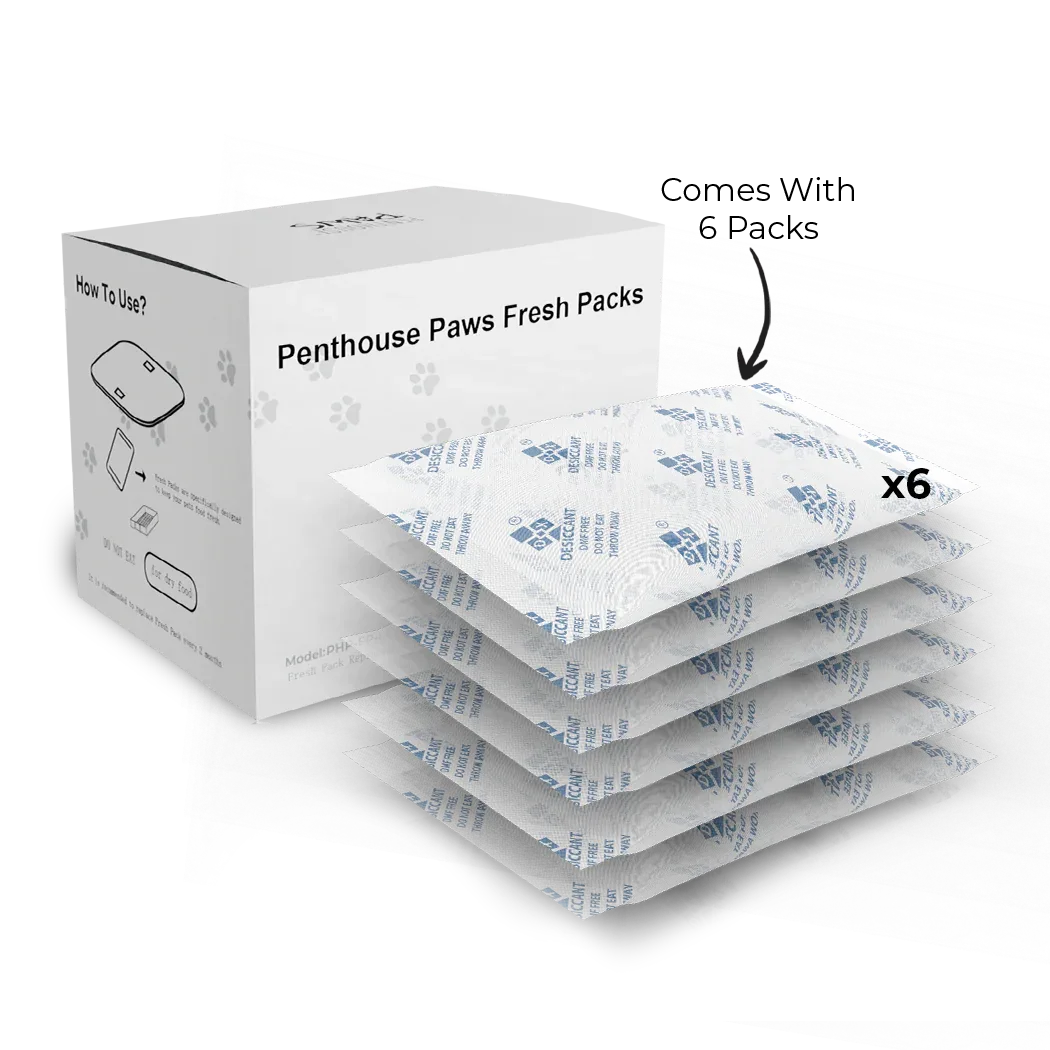 Fresh Packs For Smart Maxx HD Feeder 1 - MiniPaw Luxe