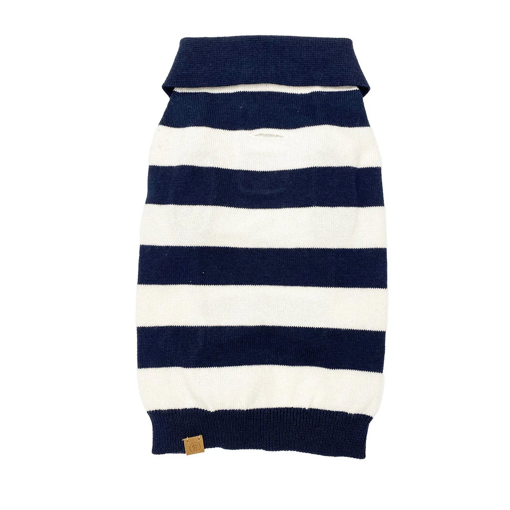 ‘Gene’ Cashmere Blend Polo 2 - MiniPaw Luxe