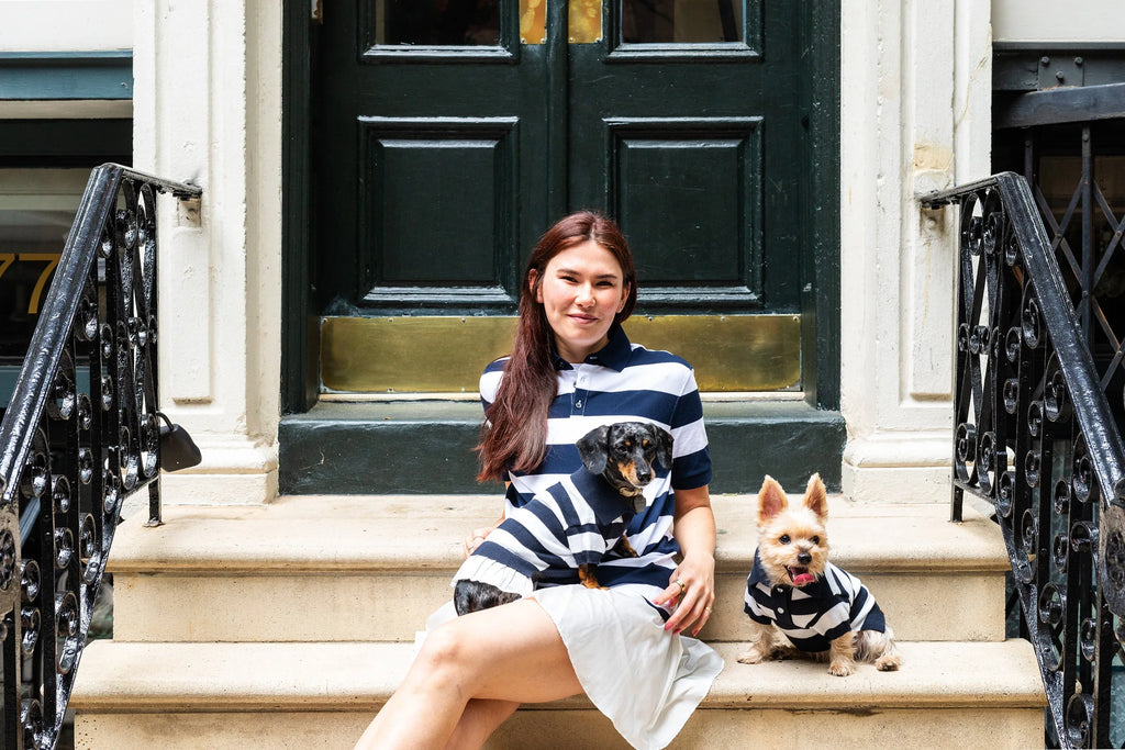 ‘Gene’ Cashmere Blend Polo 4 - MiniPaw Luxe