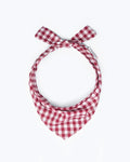 Gingham Bandana 17 - MiniPaw Luxe
