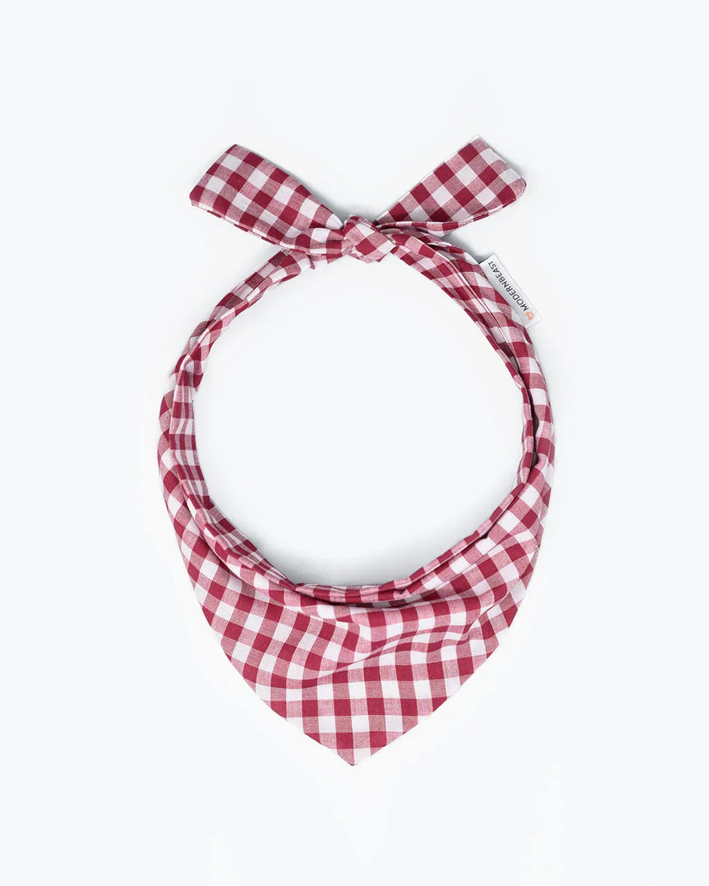 Gingham Bandana 17 - MiniPaw Luxe