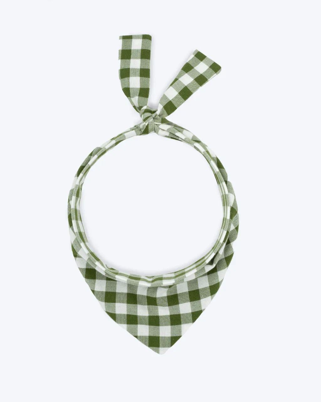 Gingham Bandana 1 - MiniPaw Luxe