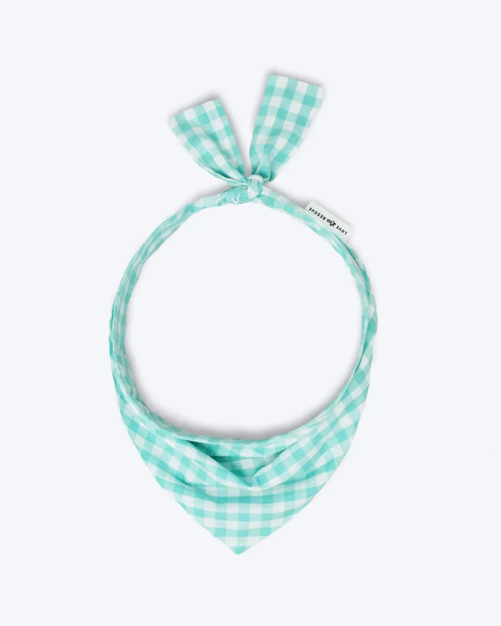 Gingham Bandana 21 - MiniPaw Luxe