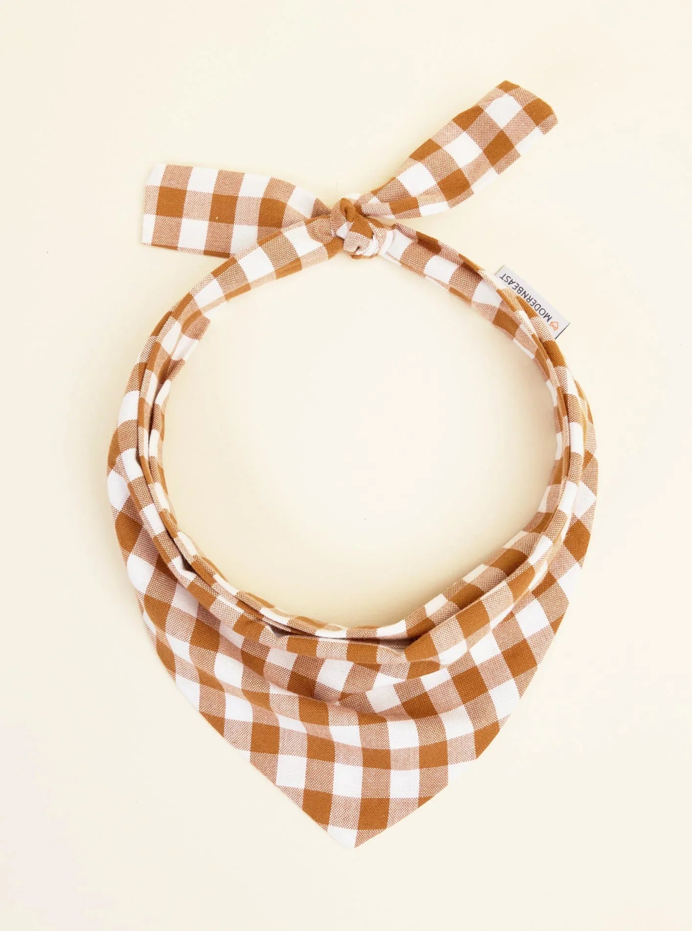 Gingham Bandana 24 - MiniPaw Luxe