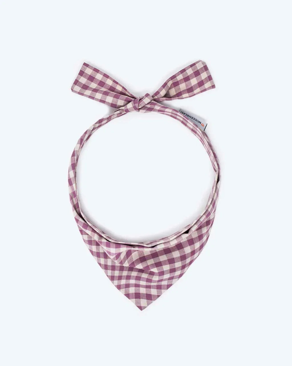 Gingham Bandana 9 - MiniPaw Luxe