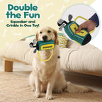 Golf Club Squeaky Crinkle Dog Toy 10 - MiniPaw Luxe