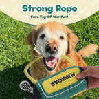 Golf Club Squeaky Crinkle Dog Toy 5 - MiniPaw Luxe