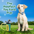 Golf Club Squeaky Crinkle Dog Toy 8 - MiniPaw Luxe