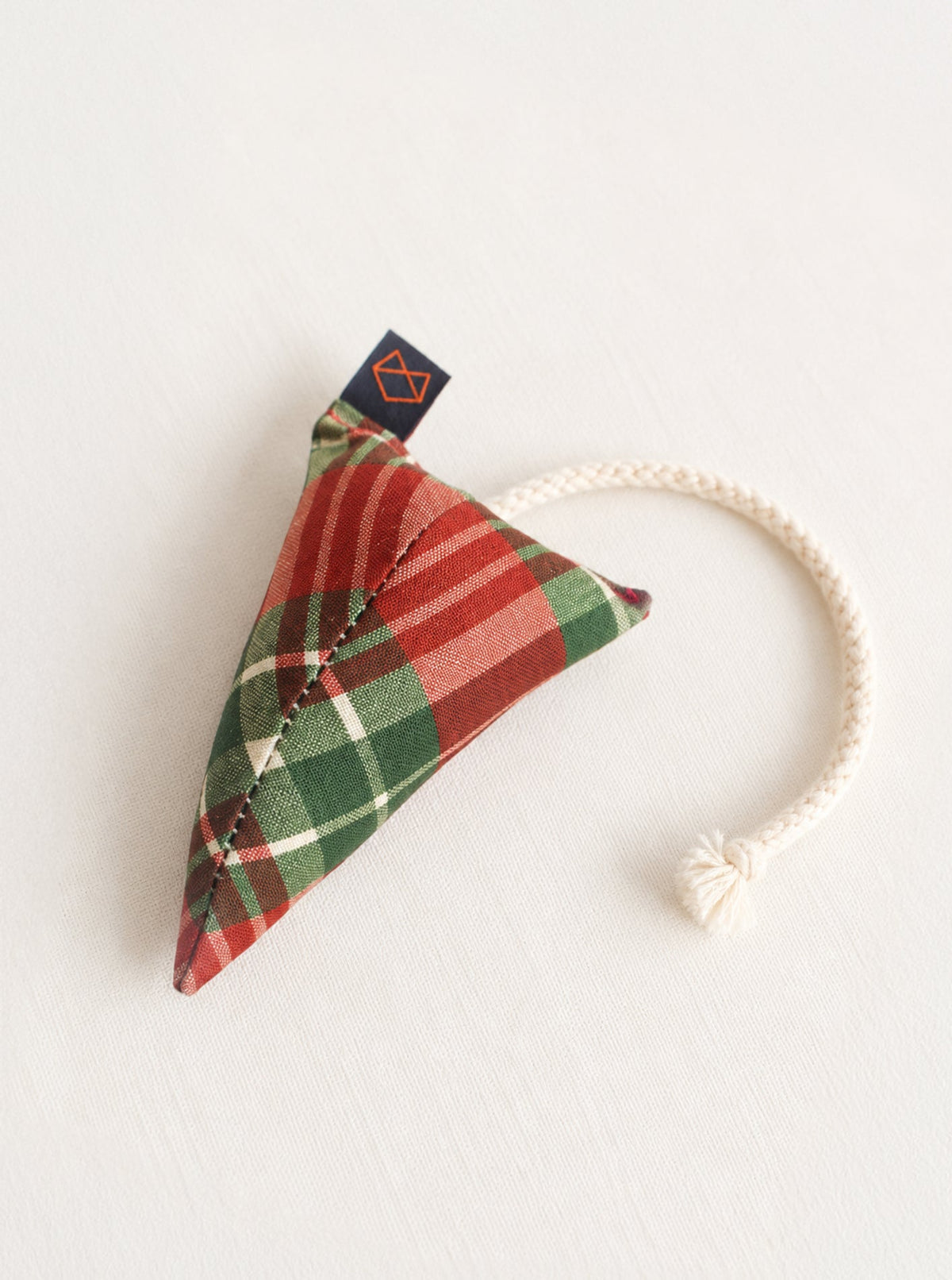Modern Mouse Catnip Toy | Gingham