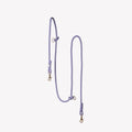 Hands Free Braided Leash | Lavender 1 - MiniPaw Luxe