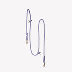 Hands Free Braided Leash | Lavender 1 - MiniPaw Luxe