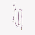 Hands Free Braided Leash | Lilac 1 - MiniPaw Luxe