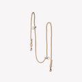 Hands Free Braided Leash | Tan 1 - MiniPaw Luxe