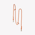 Hands Free Braided Leash | Terracotta 1 - MiniPaw Luxe