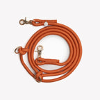 Hands Free Braided Leash | Terracotta 2 - MiniPaw Luxe