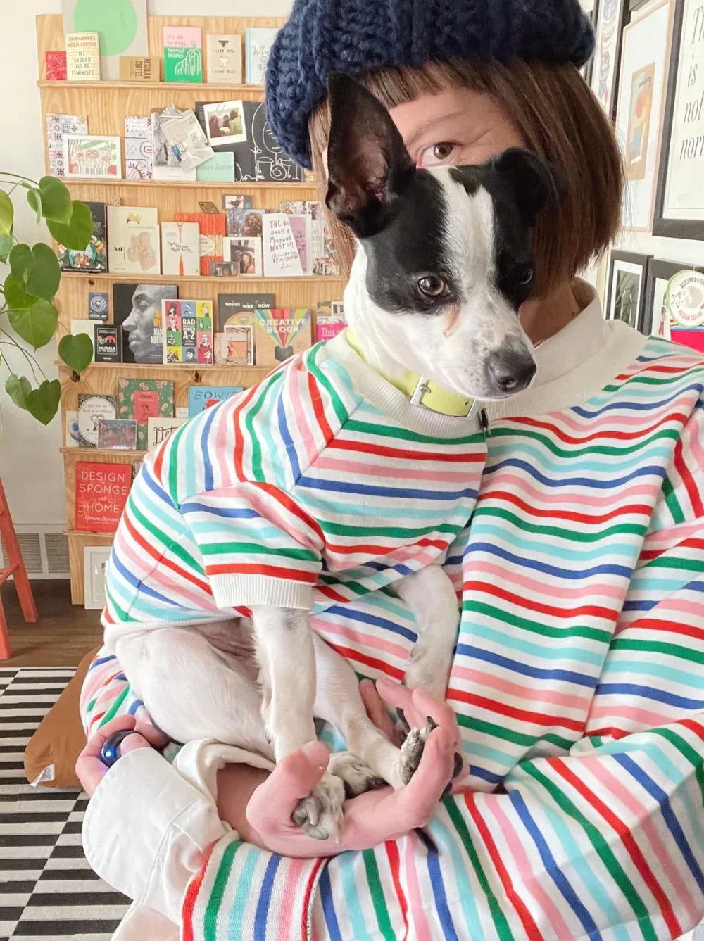 Happy Days Pullover 5 - MiniPaw Luxe