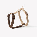 Harness | Brown and Tan 1 - MiniPaw Luxe