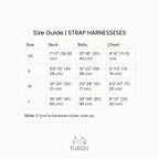 Harness | Brown and Tan 4 - MiniPaw Luxe