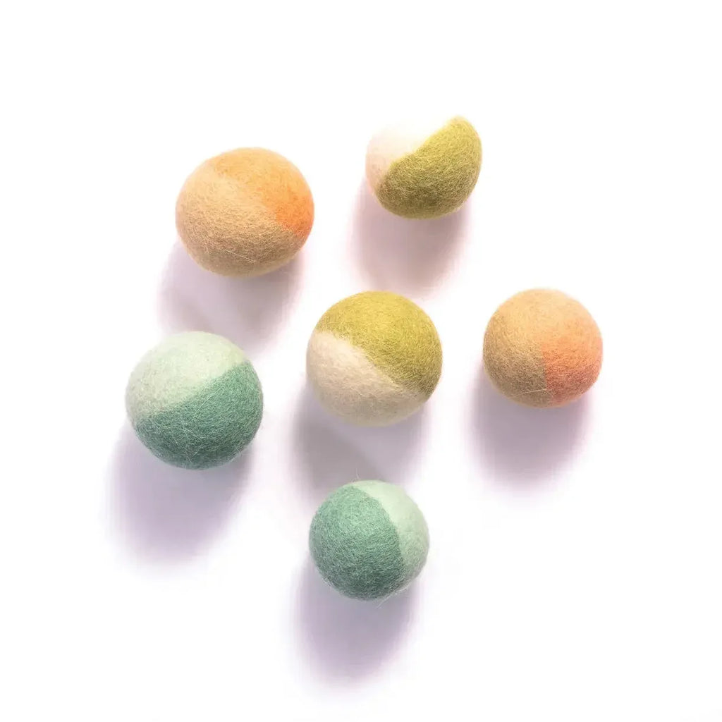 Have a Ball Felt Wool Trio 3 - MiniPaw Luxe