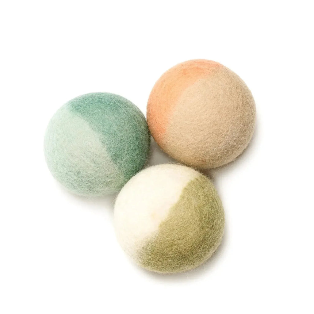 Have a Ball Felt Wool Trio 6 - MiniPaw Luxe
