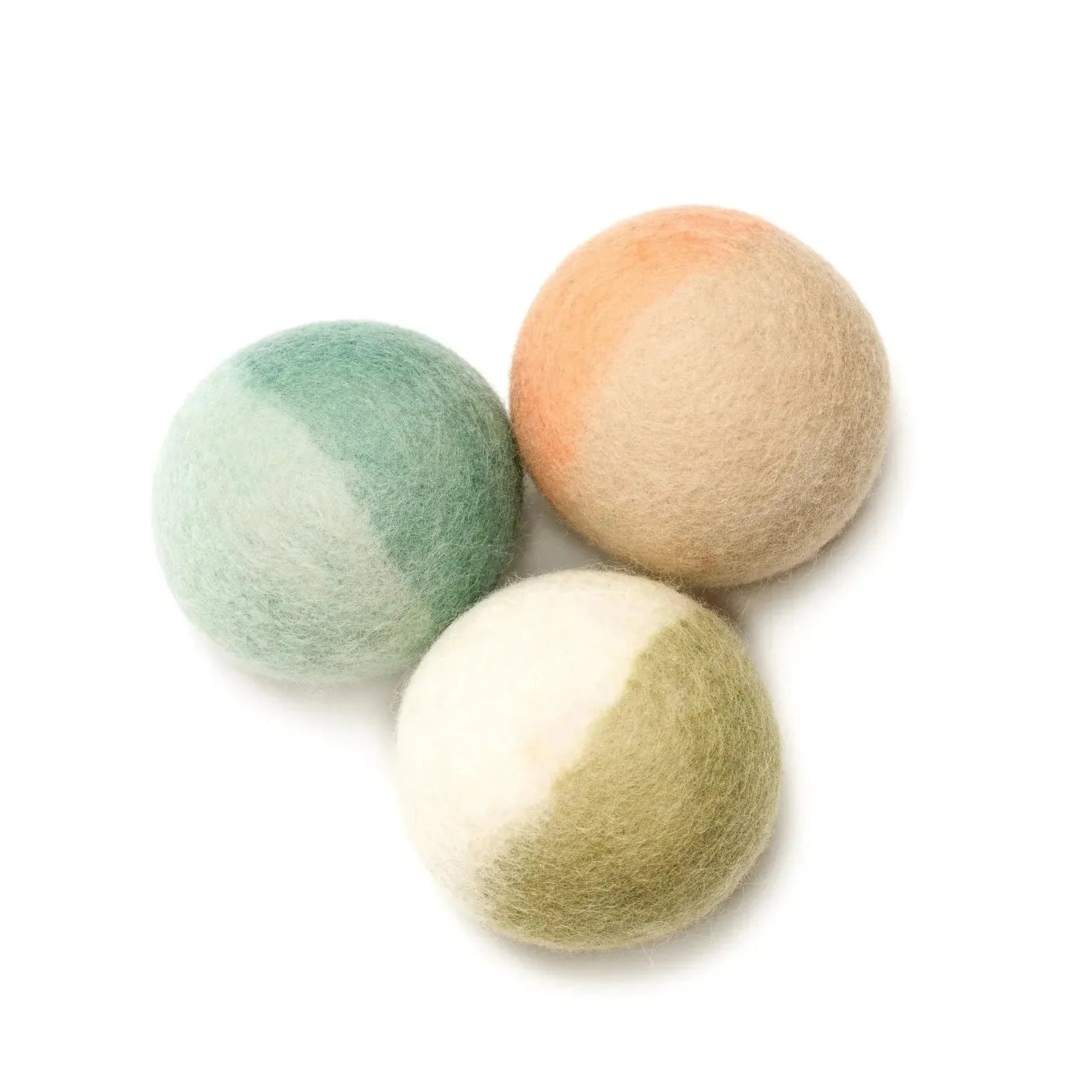 Have a Ball Felt Wool Trio 6 - MiniPaw Luxe