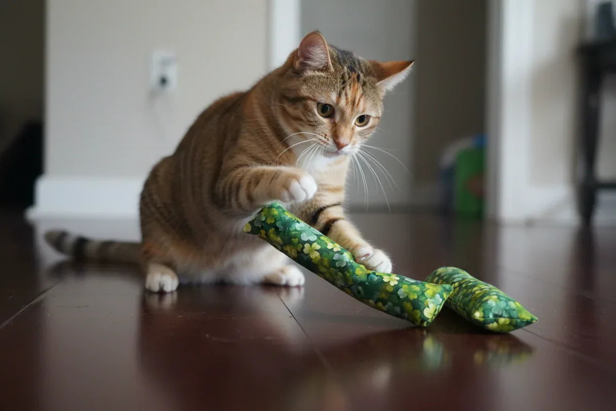 Holiday Catnip Kicker Toys 1 - MiniPaw Luxe