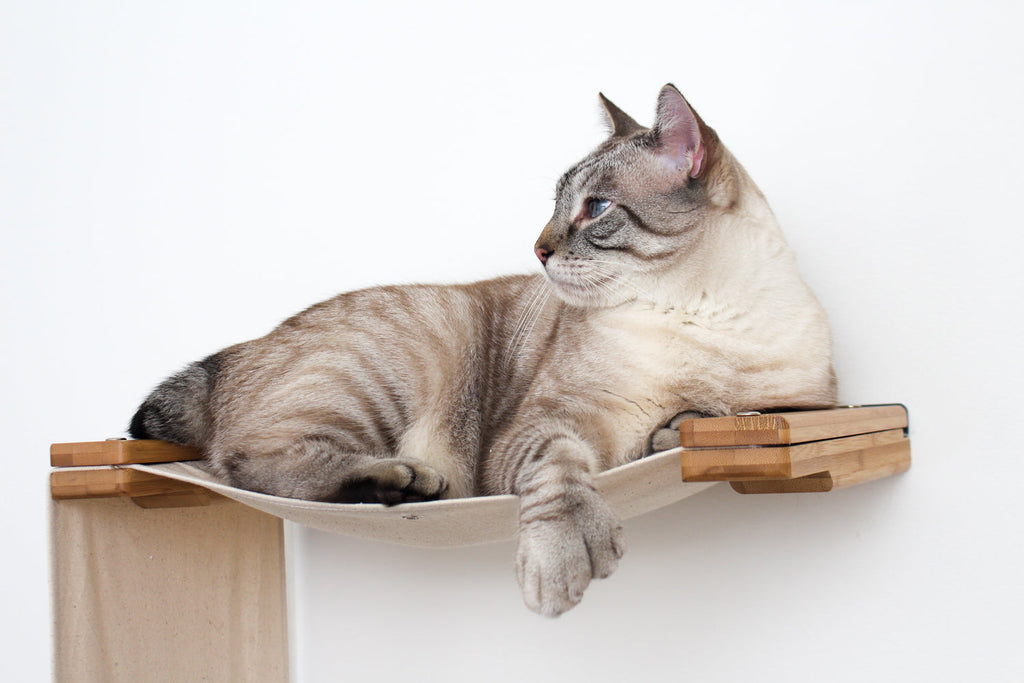 The Double Decker - Cat Hanging Bed Set