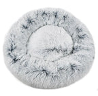 Mr. Peanut's 23" OrthoPlush® Pet Bed - Gray Two Tone