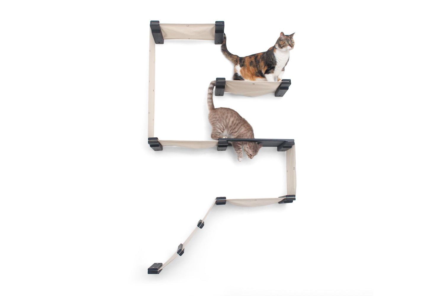 The Deluxe Cat Fort - Modern Cat Condo