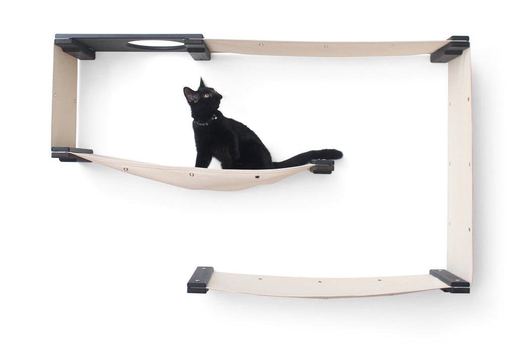 Cat Maze Wall - 3 Tier Cat Tree