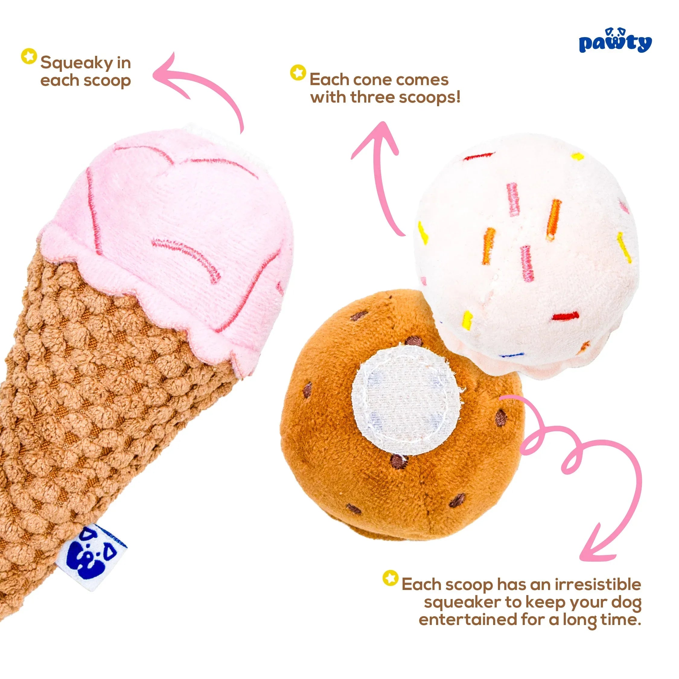 Ice Cream 3 - MiniPaw Luxe