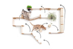 The Juggernaut - Indoor Cat Playground for Wall