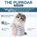 Kitty Cup Tumbler Crinkle Toy with Catnip 8 - MiniPaw Luxe