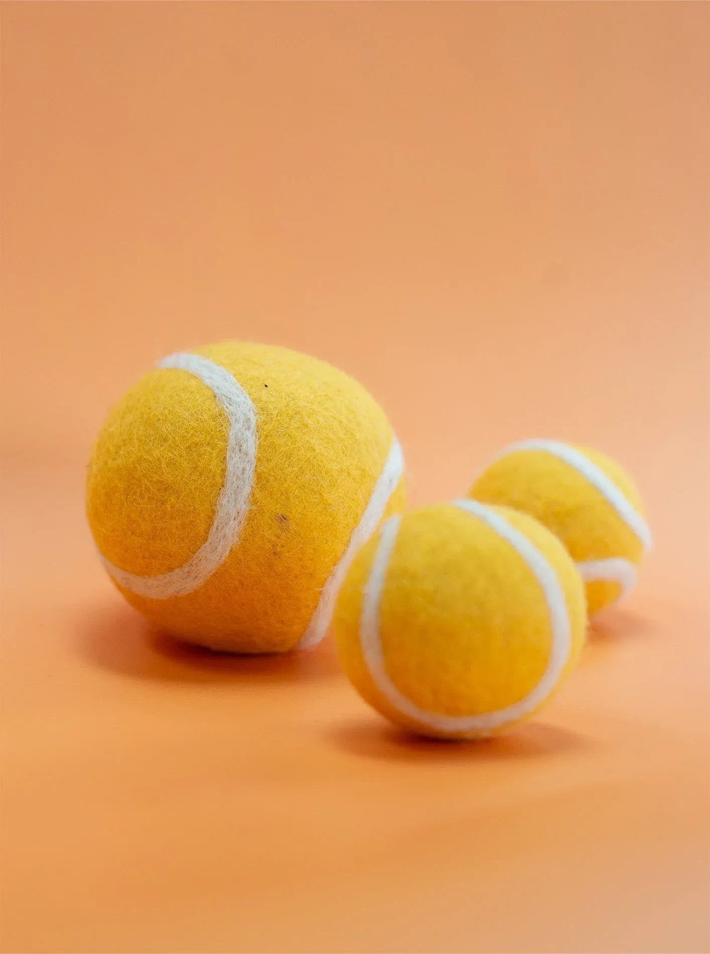 Kitty Tennis Ball 5 - MiniPaw Luxe