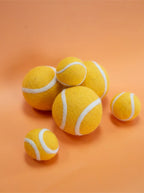 Kitty Tennis Ball 6 - MiniPaw Luxe