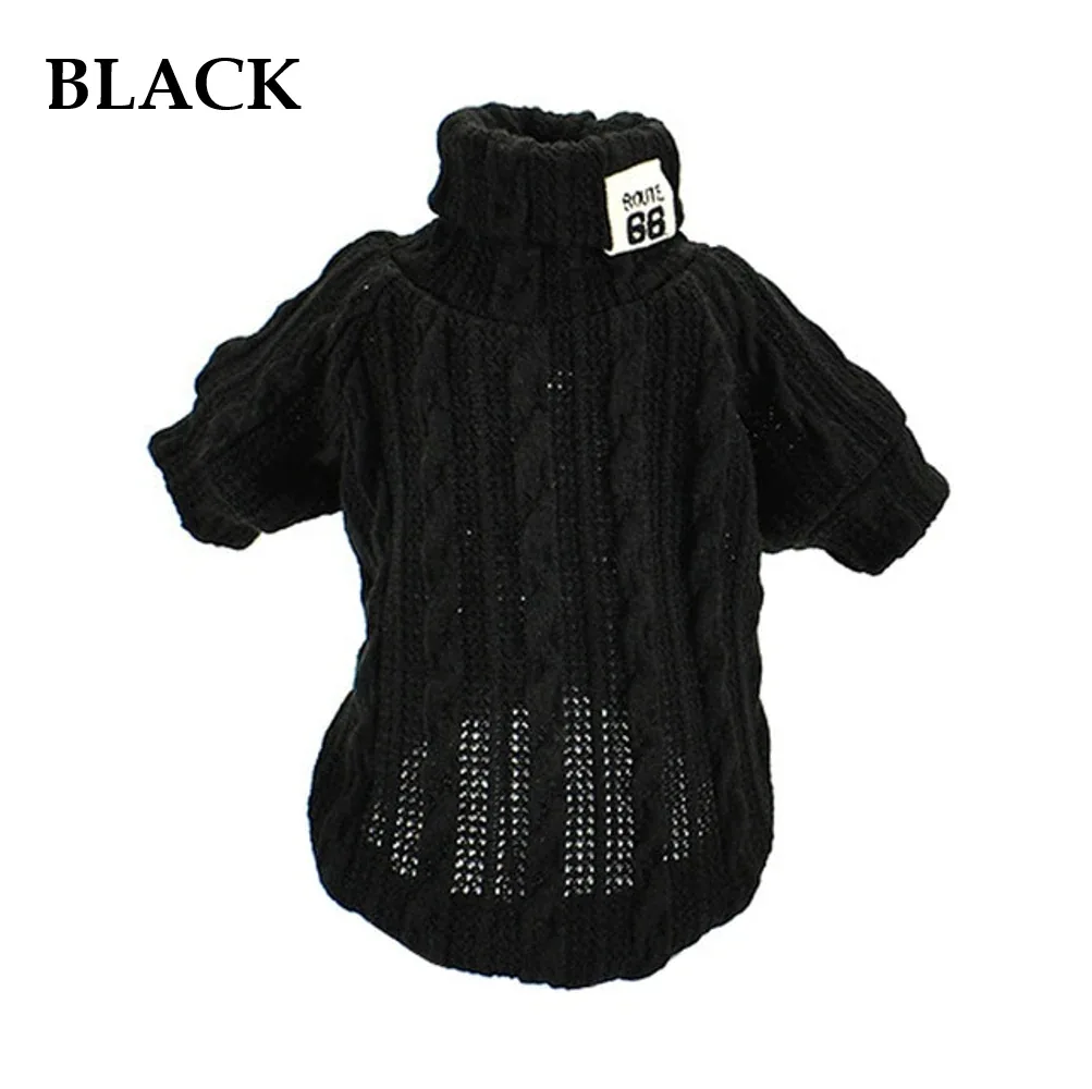 Knit Turtleneck Sweater for Small Dogs and Cats 8 - MiniPaw Luxe