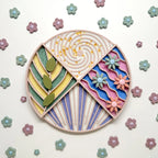 Lick Mat Circle 1 - MiniPaw Luxe