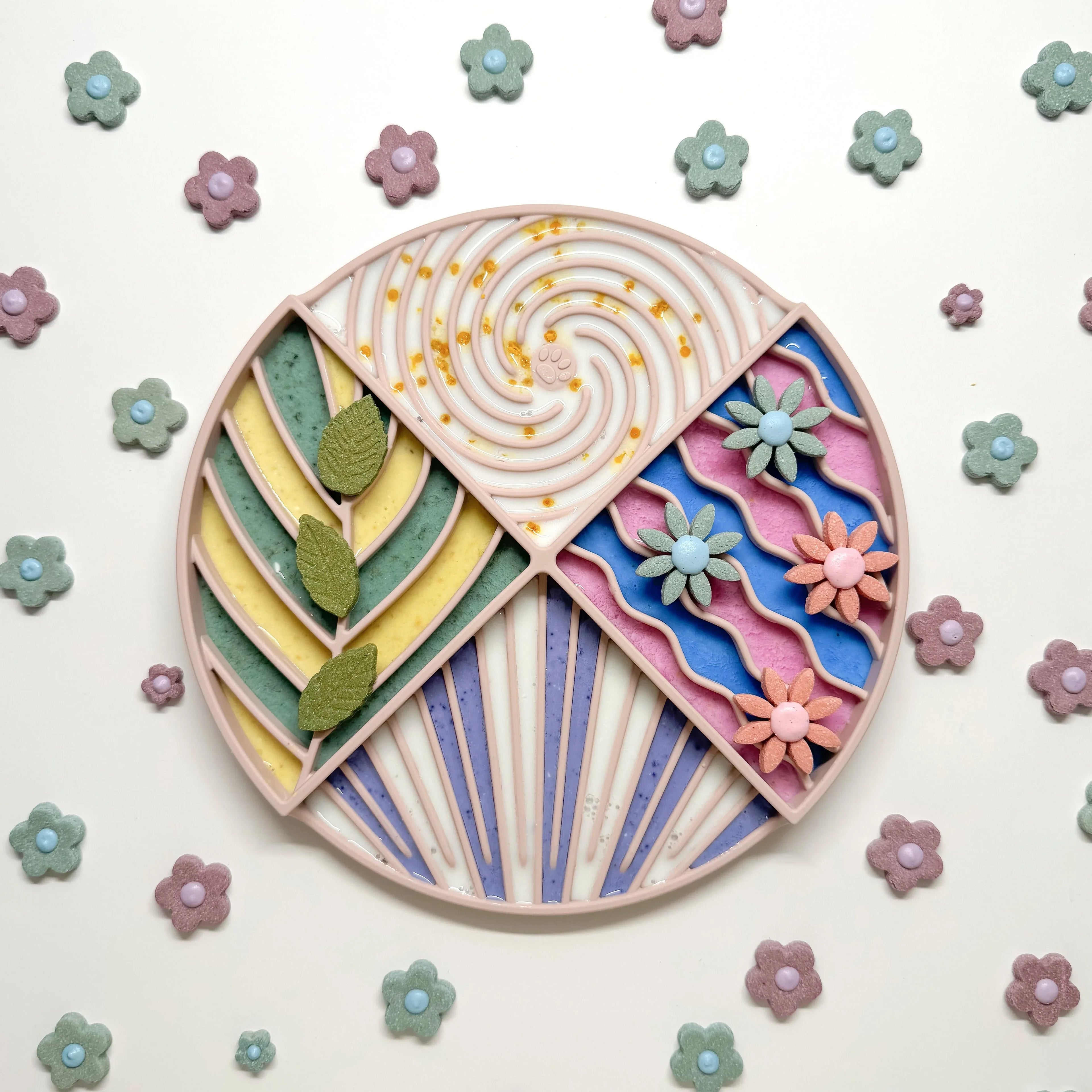 Lick Mat Circle 1 - MiniPaw Luxe