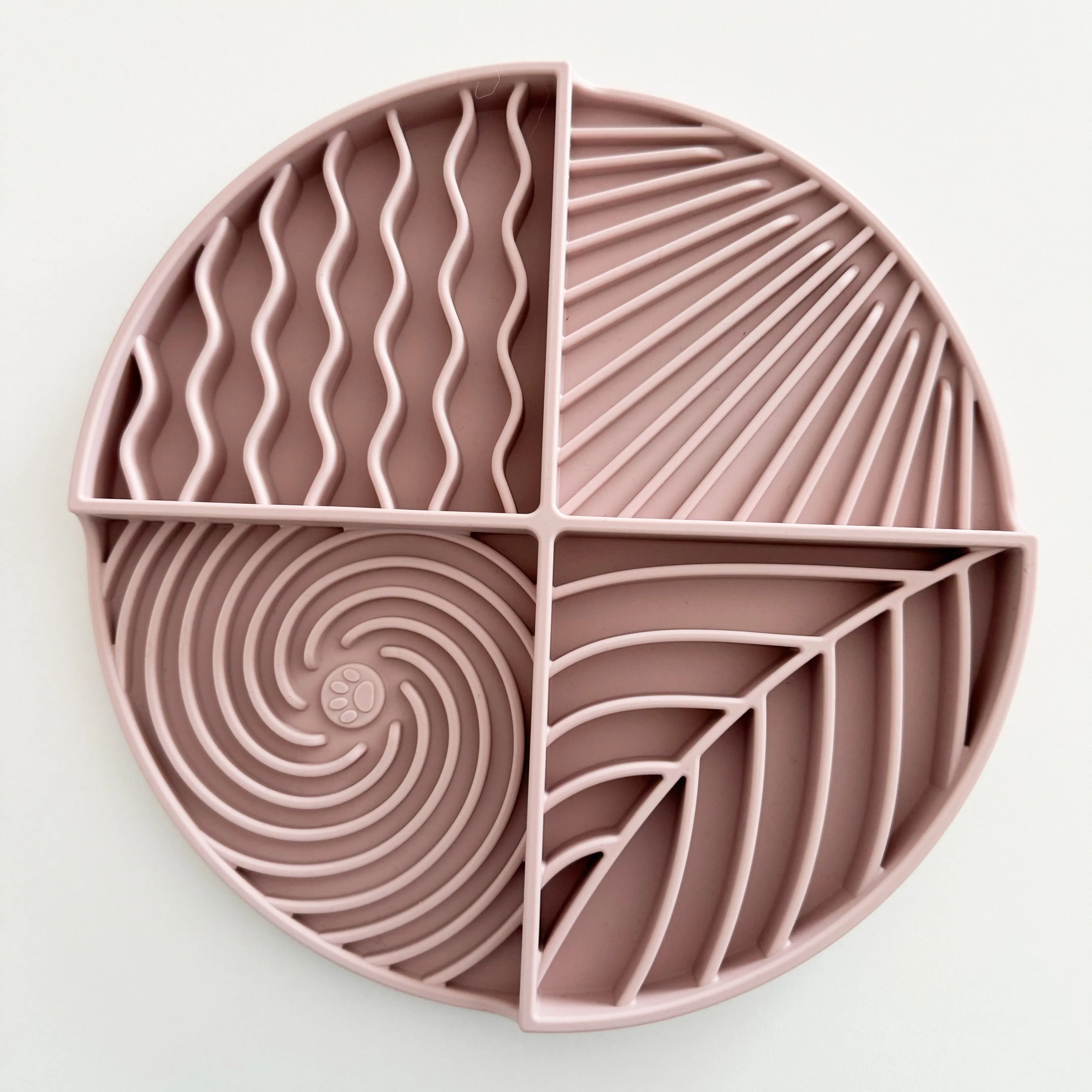 Lick Mat Circle 2 - MiniPaw Luxe