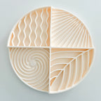 Lick Mat Circle 4 - MiniPaw Luxe