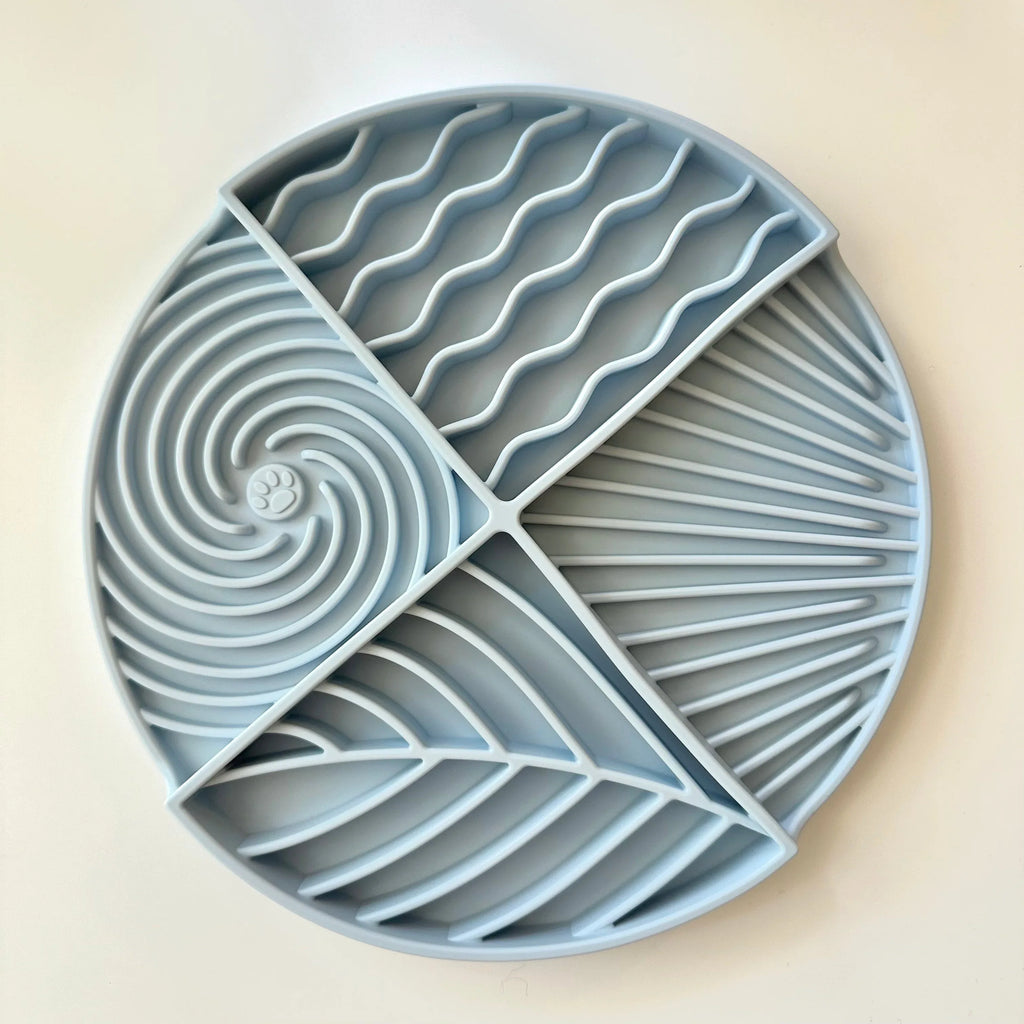 Lick Mat Circle 5 - MiniPaw Luxe