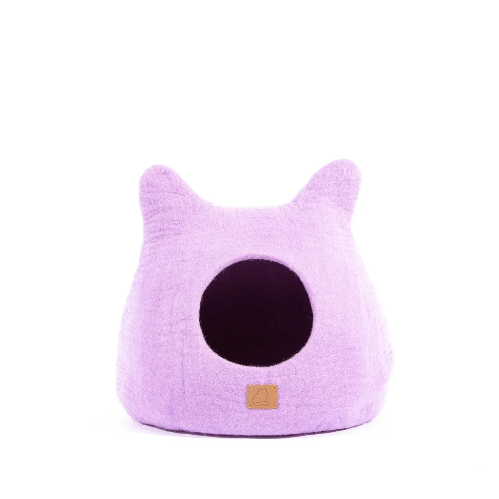 Lilac Purple | Ear Style Cave 4 - MiniPaw Luxe