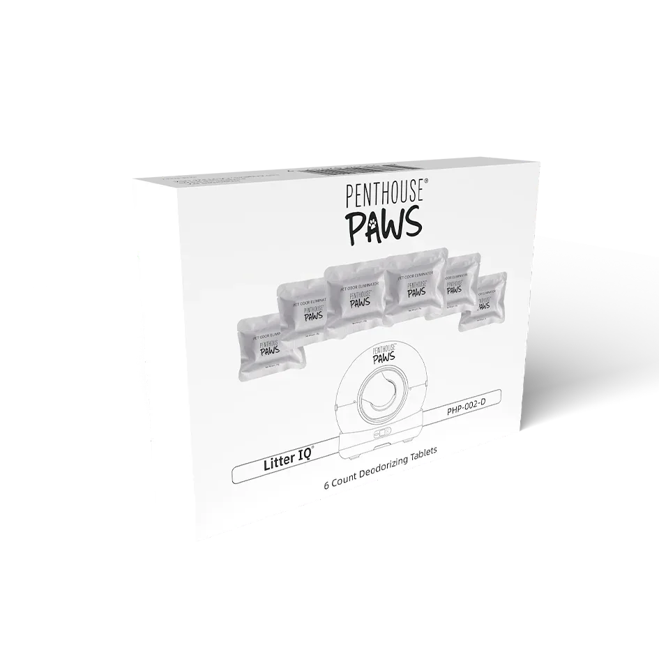 Litter IQ® Deodorizer Tablets – 6 Pack 1 - MiniPaw Luxe
