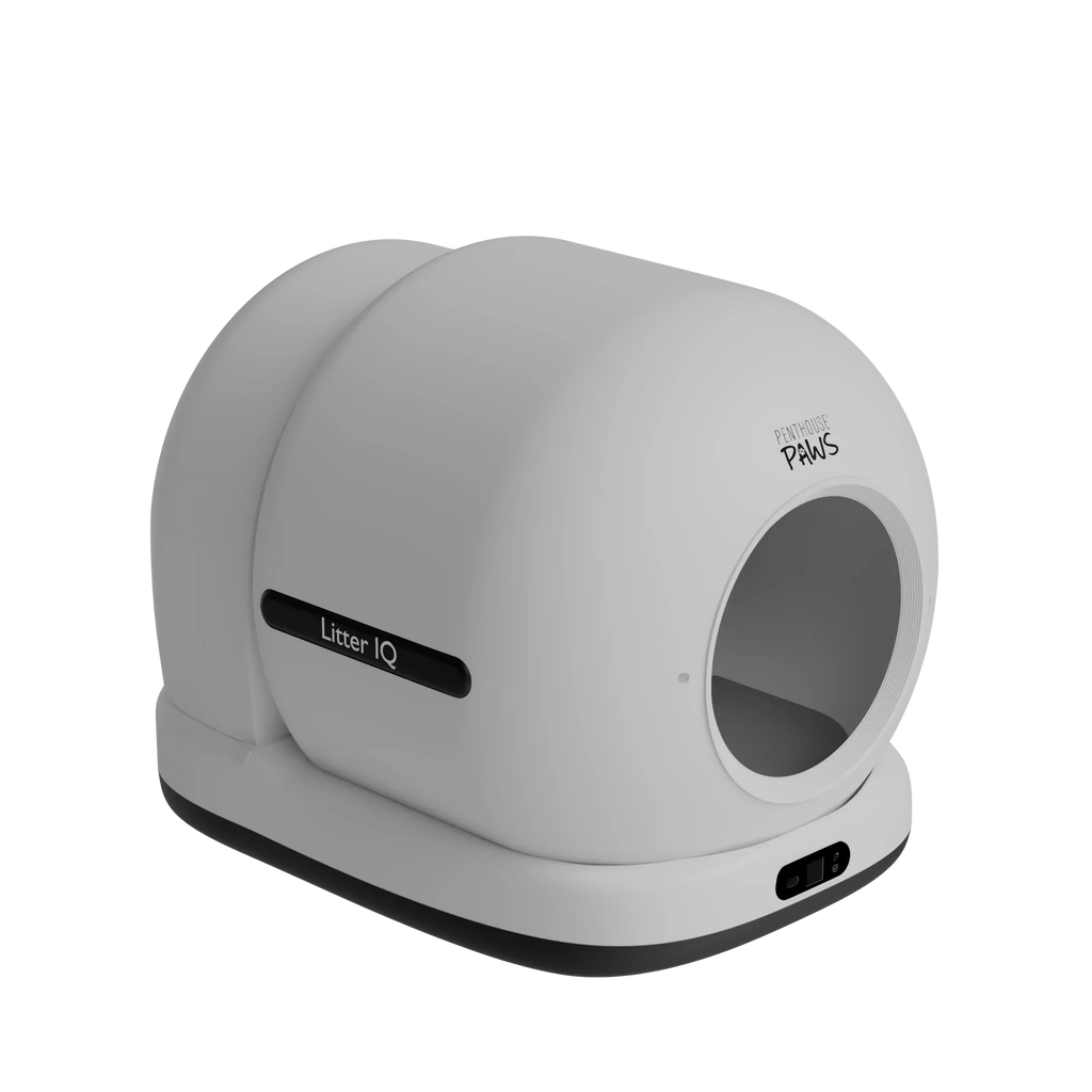 Litter IQ®: The Smart Self-Cleaning Litter Box 2 - MiniPaw Luxe