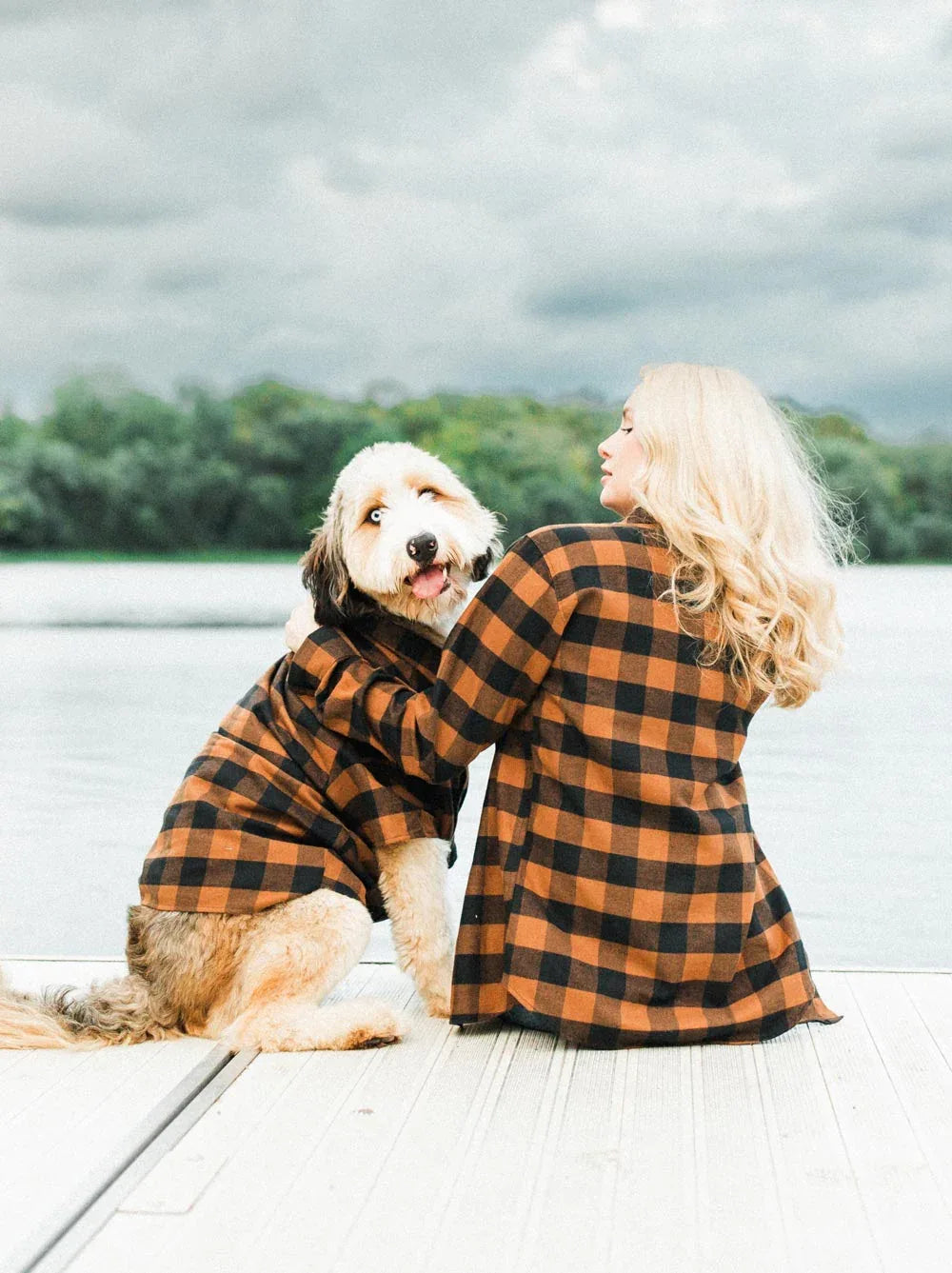 Lodge Flannel 7 - MiniPaw Luxe