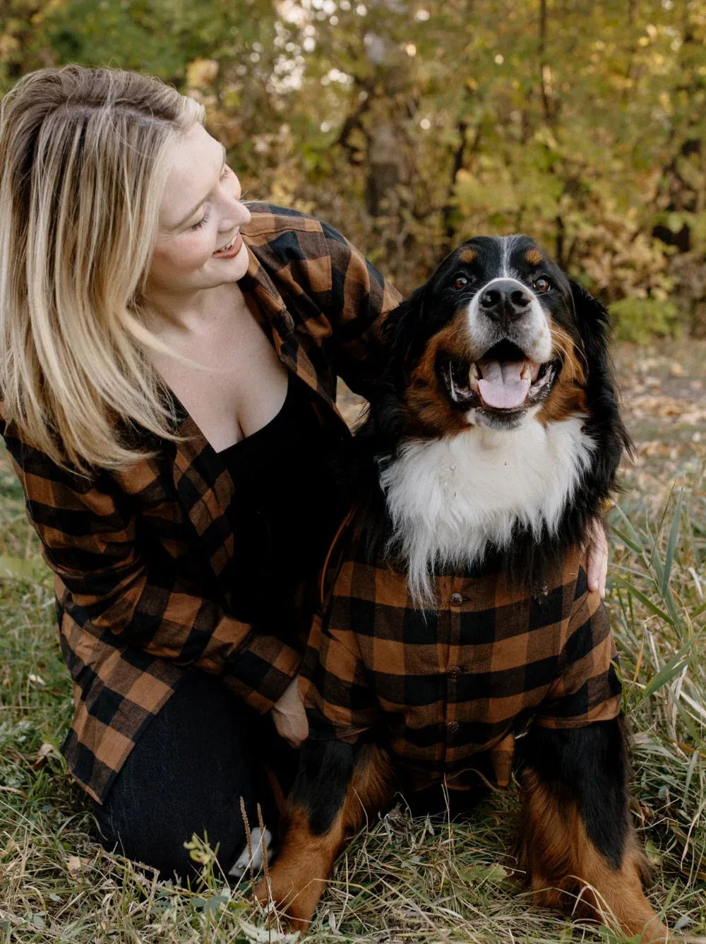 Lodge Flannel 8 - MiniPaw Luxe