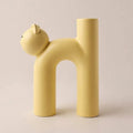 Modern Ceramic Cat Vase 6 - MiniPaw Luxe