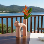 Modern Ceramic Cat Vase 8 - MiniPaw Luxe