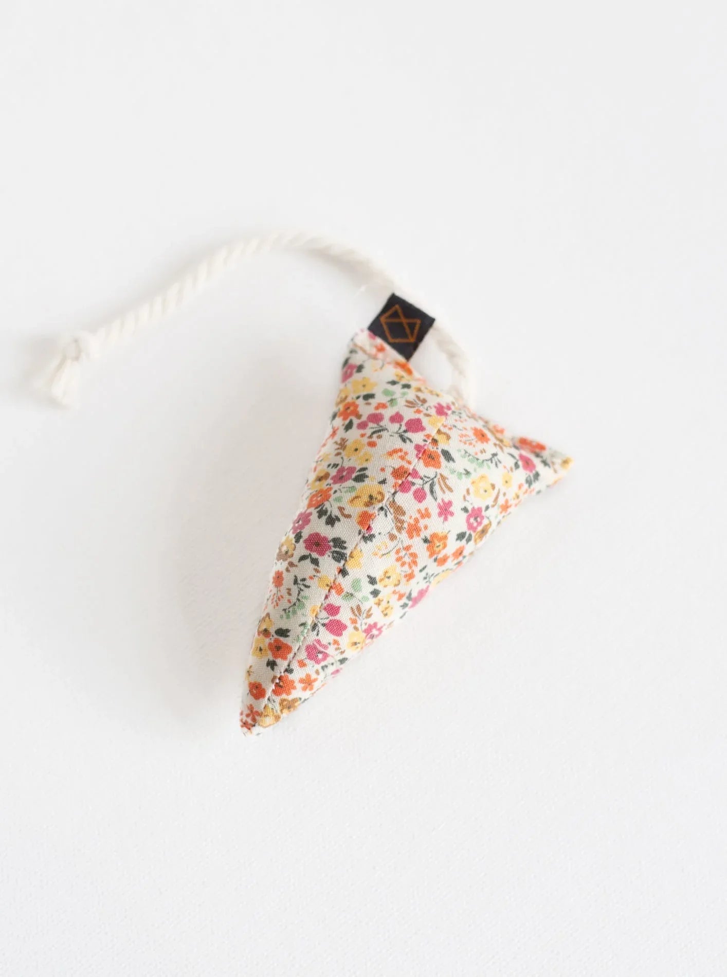 Modern Mouse Catnip Toy | Floral 4 - MiniPaw Luxe